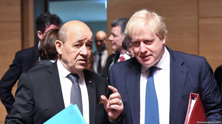 Jean-Yves Le Drian şi Boris Johnson au exprimat voinţa Franței și Regatului Unit de a salva acordul nuclear cu Iranul