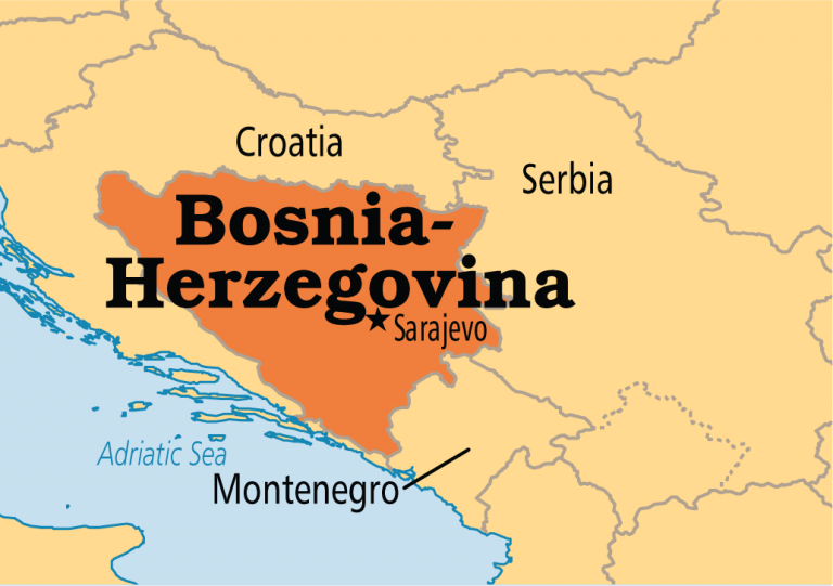 Bosnia: Ciocniri între poliţişti şi foşti luptători în război în timpul unei manifestaţii la Sarajevo