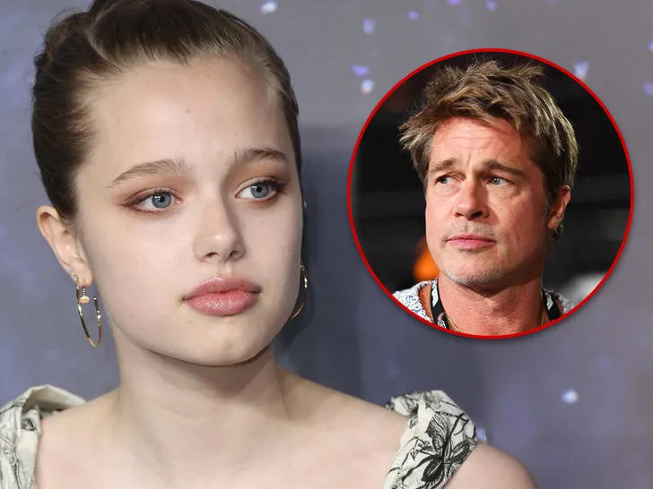 Încă o lovitură pentru Brad Pitt! Shiloh, fiica sa biologică, renunță la numele de familie al celebrului actor