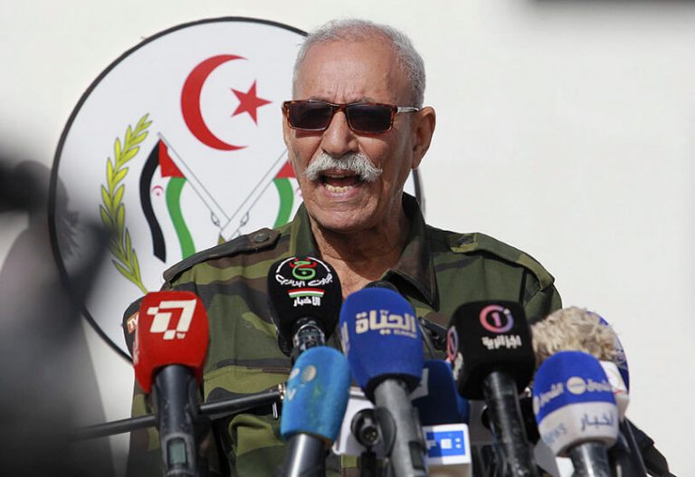 Liderul Frontului Polisario a ajuns în Algeria