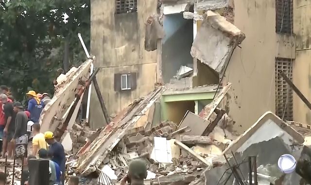 Cel puțin opt morți după ce un bloc s-a prăbușit în nord-estul Braziliei