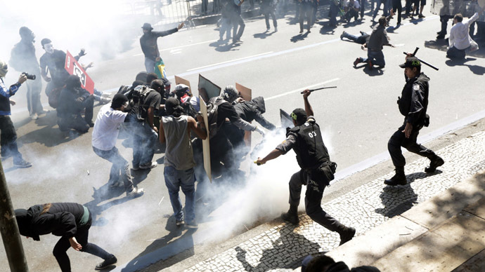 Rio de Janeiro : Armata braziliană se va ocupa de combaterea criminalităţii