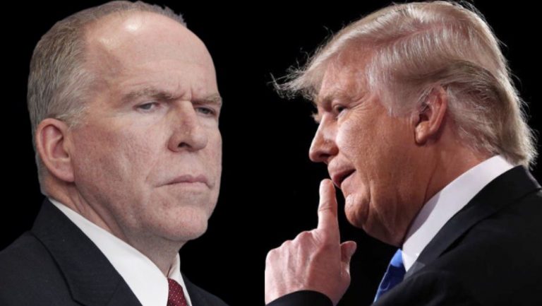 Peste 175 de foşti oficiali americani îl critică pe Trump pentru că i-a retras lui Brennan accesul la informaţii clasificate