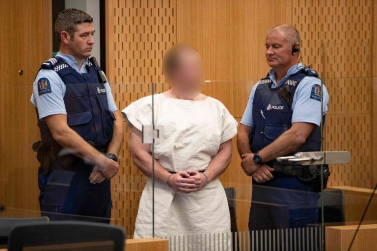 Atacatorul din Christchurch și-a recunoscut vinovăția