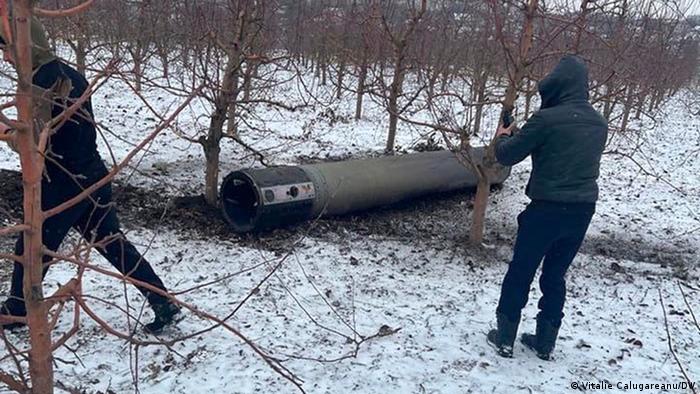 Republica Moldova: Dosar penal în cazul fragmentelor de rachetă căzute la Briceni