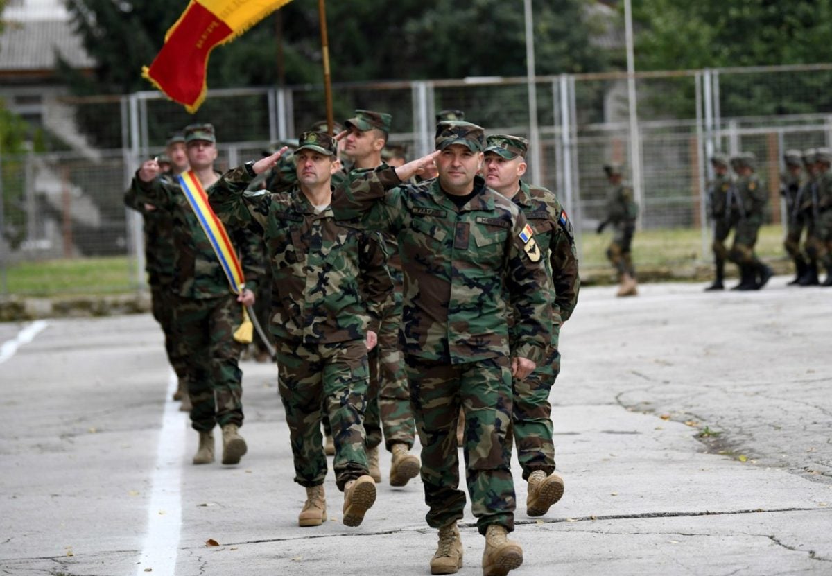 Brigada Infanterie Motorizată ‘Ștefan cel Mare’, 32 de ani de la creare: Militarii, premiați pentru merite deosebite