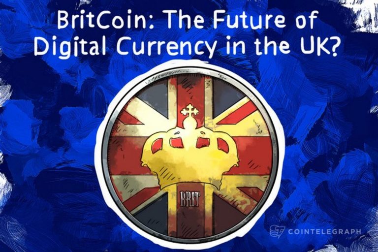 Marea Britanie analizează posibilitatea de a crea o monedă digitală oficială, care s-ar putea numi ‘Britcoin’