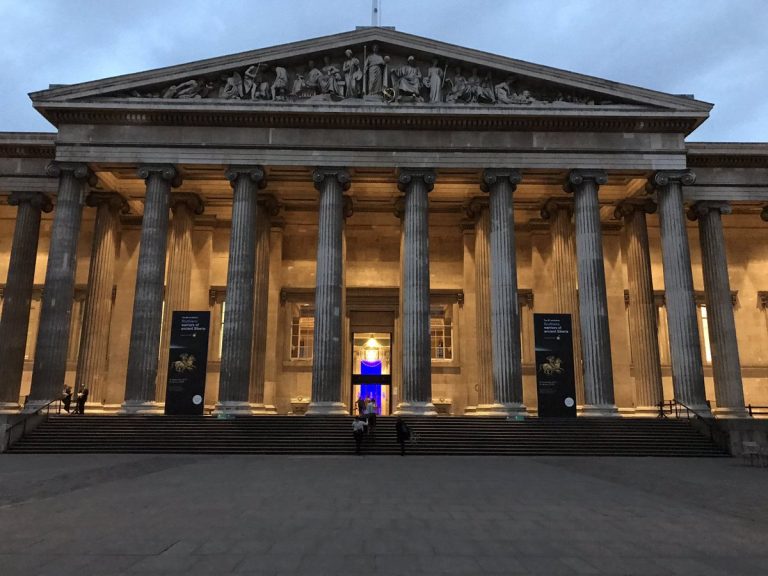 British Museum din Londra se va redeschide în data de 27 august