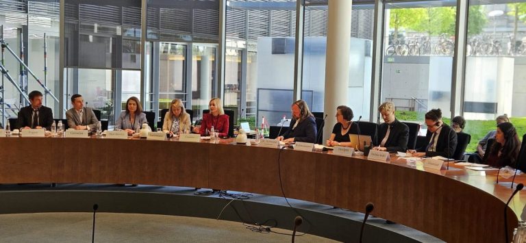 Oportunitățile de intensificare a relațiilor moldo-germane, discutate la Bundestag în Germania