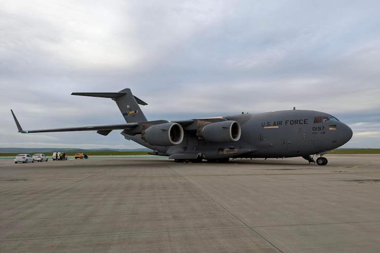 ‘Scutul Păcii’: O aeronavă de tip C-17 a Gărzii Naționale Aeriene din Carolina de Nord a aterizat pe aeroportul din Chișinău