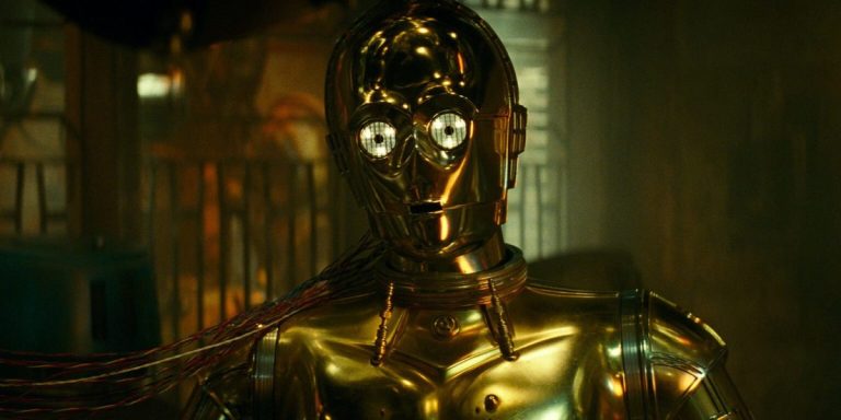 Capul personajului C-3PO din ‘Star Wars’, vândut la licitaţie cu peste 840.000 de dolari