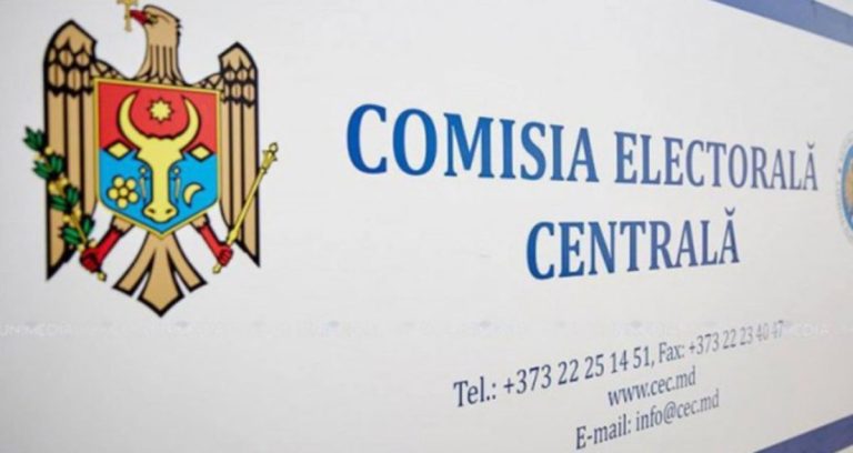 CEC a conexat într-o singură procedură înregistrarea unui bloc electoral pentru scrutinul din 20 octombrie