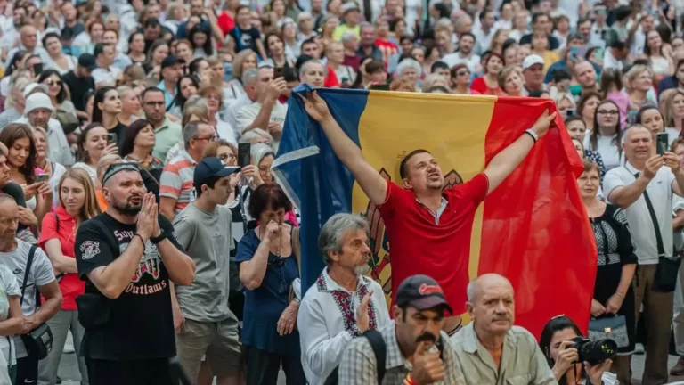 FOTO/ Concert de excepție la Chișinău, dedicat Zilei Limbii Române