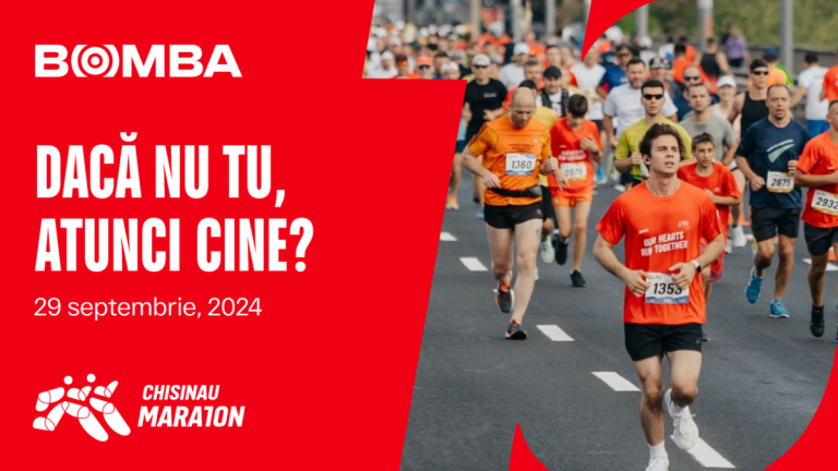 La Bălți va avea loc cursa de alergare Chișinău Marathon 2024