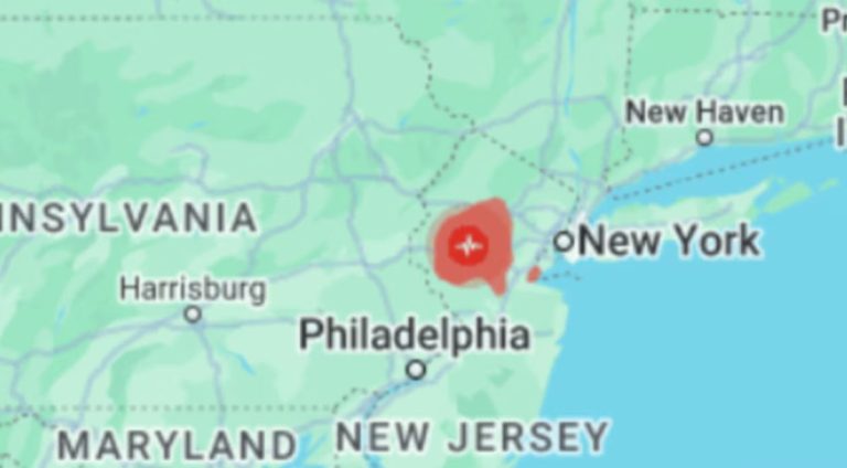 Cutremur cu magnitudinea de 4,8 la New Jersey
