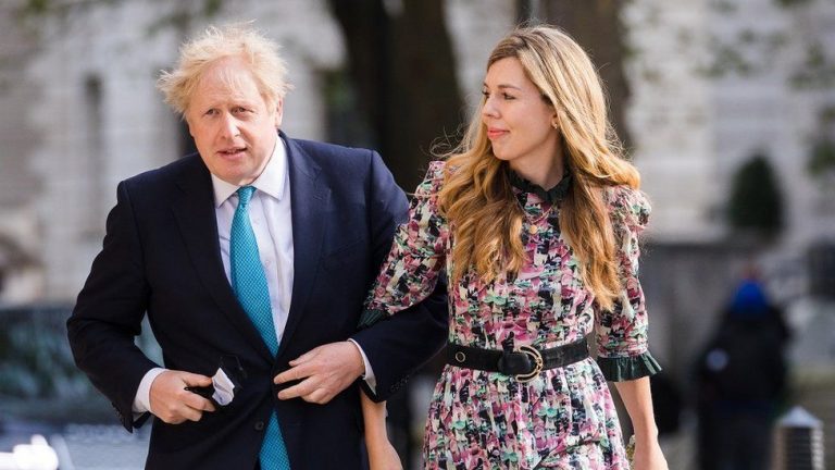 Premierul britanic Boris Johnson şi soţia sa aşteaptă cel de-al doilea copil