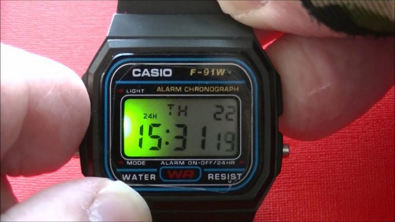 De ce emblematicele ceasuri Casio F-91 W sunt preferate de teroriști