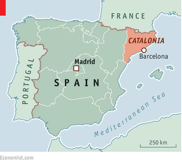 Catalonia s-ar prăbuși economic în cazul declarării independenței