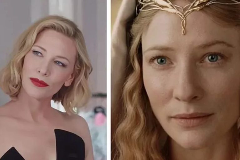 Actriţa australiană Cate Blanchett spune că nimeni nu a fost plătit pentru rolurile “The Lord of the Rings”