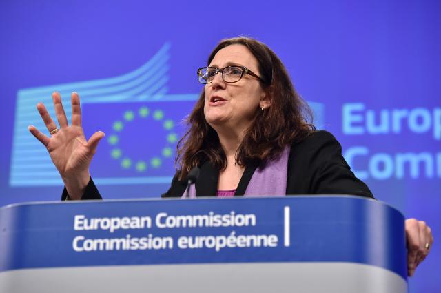 Comisarul european pentru comerţ Cecilia Malmström exclude o revenire în politica suedeză