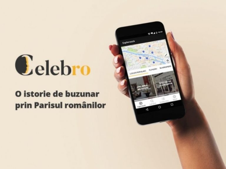 Romanian IT a lansat la Paris aplicaţia mobilă CelebRo