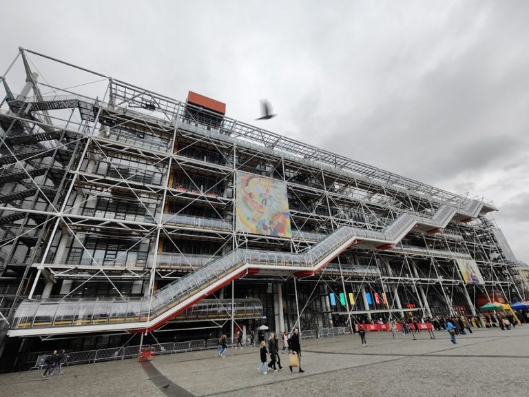 Toate locurile pe care nu le vom mai putea vizita în 2024: Centrul Pompidou din Paris se va închide până în 2030