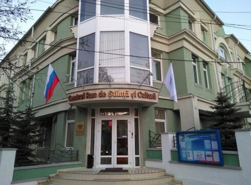 Centrul Rus de Știință și Cultură din Chișinău urmează să fie amendat