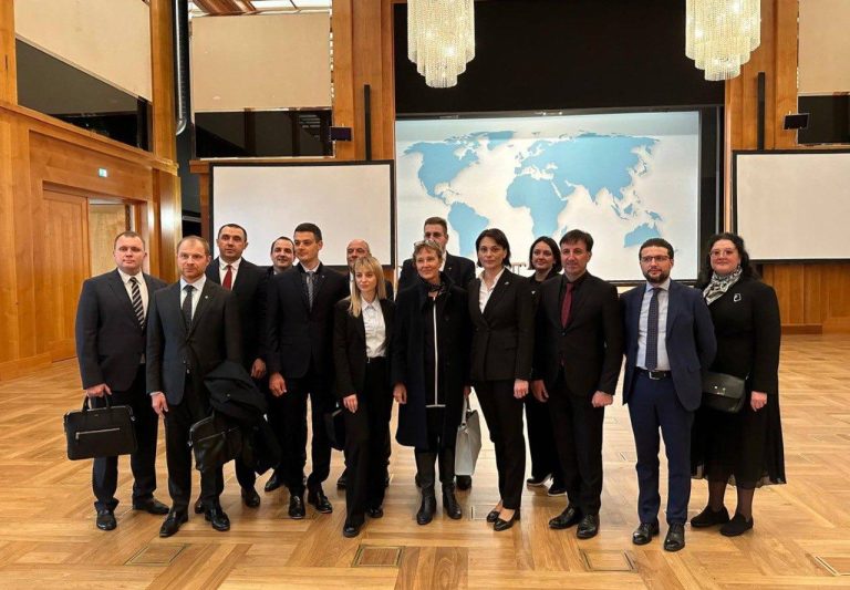 Cernăuțeanu a participat la Congresul European al Poliției