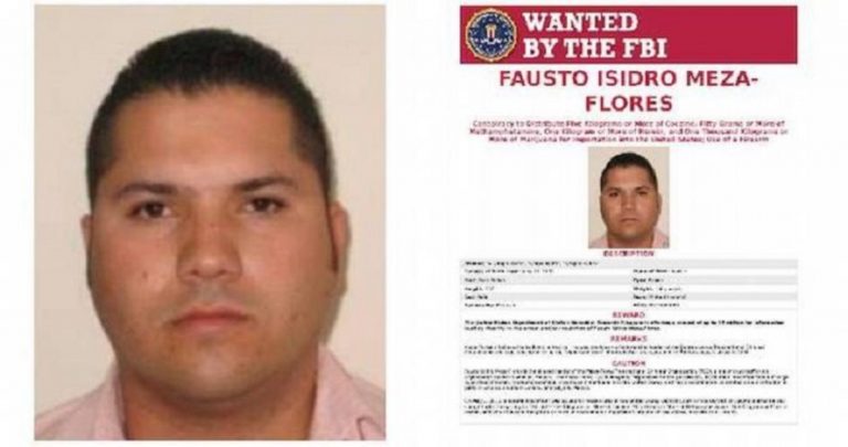 Statele Unite anunţă o recompensă de 5 milioane dolari pentru capturarea unui traficant de droguri mexican