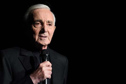 Cântăreţul francez Charles Aznavour și-a anulat un concert în Sankt Petersburg din cauza stării de sănătate