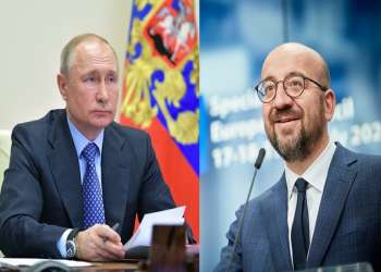 Preşedintele Consiliului European i-a cerut lui Vladimir Putin să garanteze siguranţa ajutorului umanitar şi a centralelor nucleare