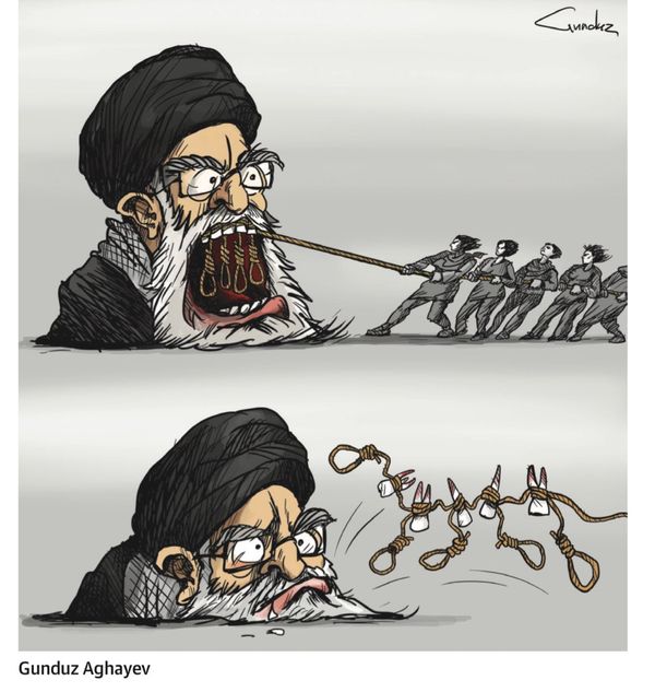 Hezbollah condamnă caricaturile cu conducătorul suprem al Iranului publicate de săptămânalul satiric francez Charlie Hebdo