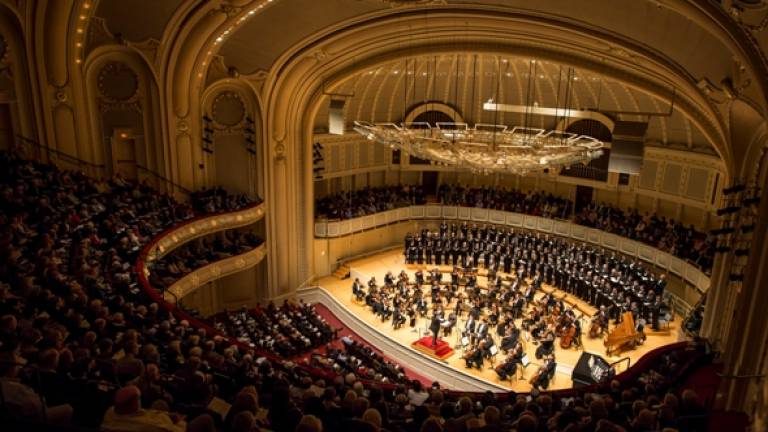 Membrii Orchestrei Simfonice din Chicago au intrat în grevă după 11 luni de discuţii salariale lipsite de rezultate