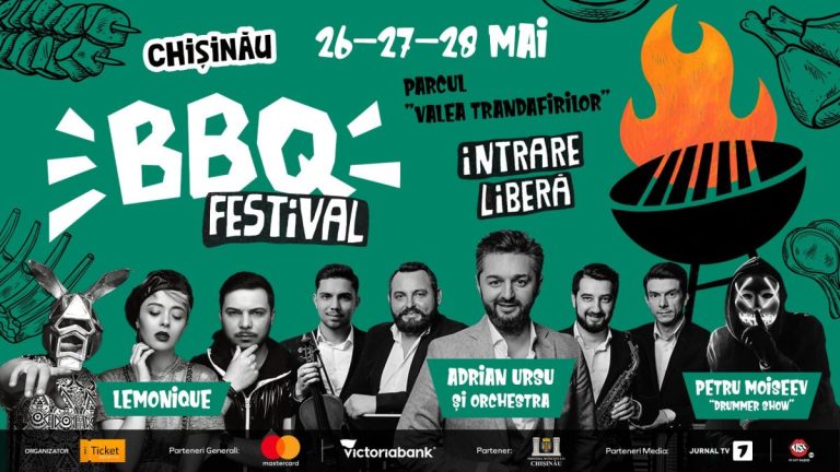 Primarul General Ion Ceban invită comunitatea la ‘Chișinău BBQ Festival’, în perioada 24-26 mai