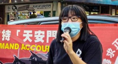 Chow Hang-tung a fost condamnată pentru a doua oară în Hong Kong