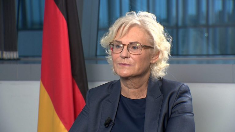 Christine Lambrecht: Germania va juca un rol substanţial într-o misiune planificată a UE în Niger