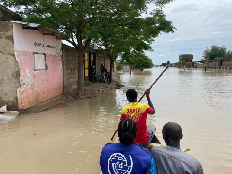 22 de persoane au fost ucise din iunie în Ciad din cauza ploilor abundente