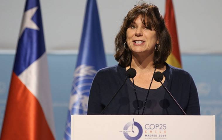 Marea Britanie a înlocuit-o pe preşedinta COP26