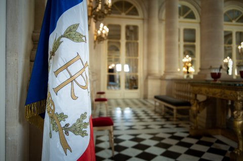Consiliul Constituţional al Franţei îşi va face publice la 14 aprilie două decizii legate de reforma pensiilor