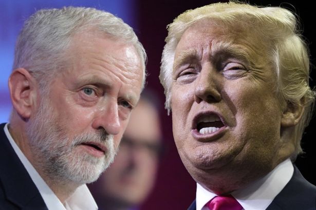 Corbyn îl acuză pe Trump de o ‘ingerință inacceptabilă’ în politica internă a Marii Britanii