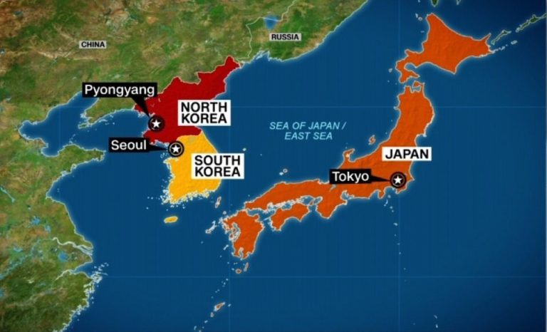 Donald Trump face un tur de forță în Orientul Îndepărtat după ultimul test al Coreei de Nord