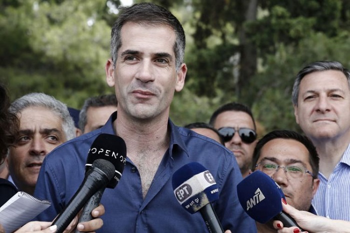 Noul primar Costas Bakoyannis promite ‘o nouă eră’ post-criză pentru Atena