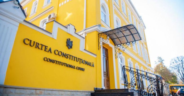Curtea Constituțională va examina marți, 16 aprilie, sesizarea PAS privind inițierea referendumului