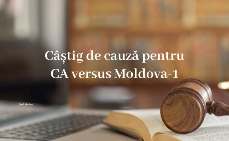 Consiliul Audiovizualului a obținut câștig de cauză, la Curtea Supremă de Justiție, față de fondatoarea Moldova-1