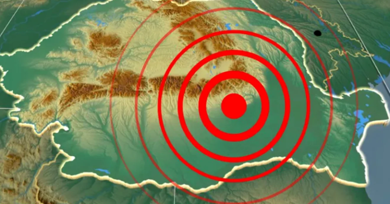 Vrancea s-a zguduit din nou. Cât de puternic a fost seismul