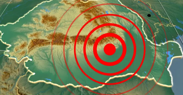 În dimineața zilei de sâmbătă, a avut loc un cutremur cu magnitudinea 3,1 în judeţul Vrancea