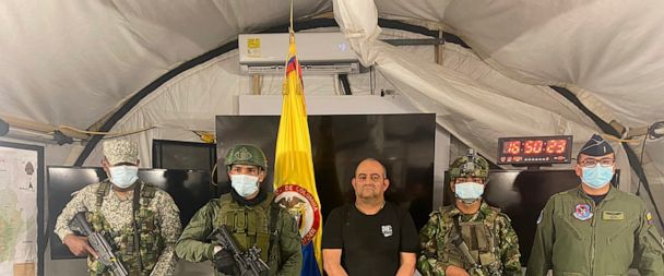 Columbia pregăteşte extrădarea lui Otoniel în SUA