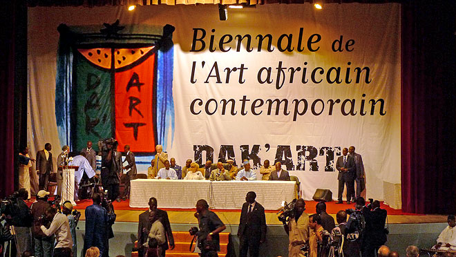 Senegal : Cea de a 13-a ediţie a Dak’Art și-a deschis porțile