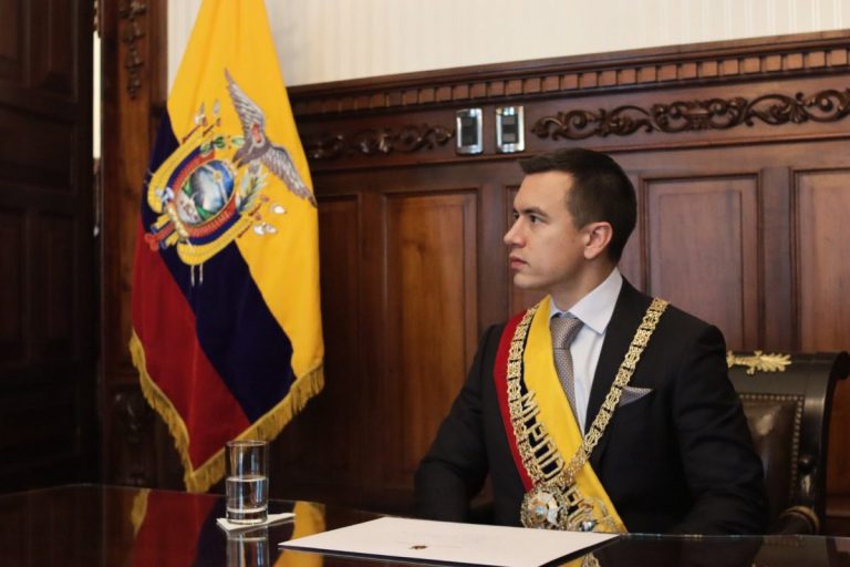 Președintele Ecuadorului ordonă ca ‘bandele criminale să fie neutralizate’