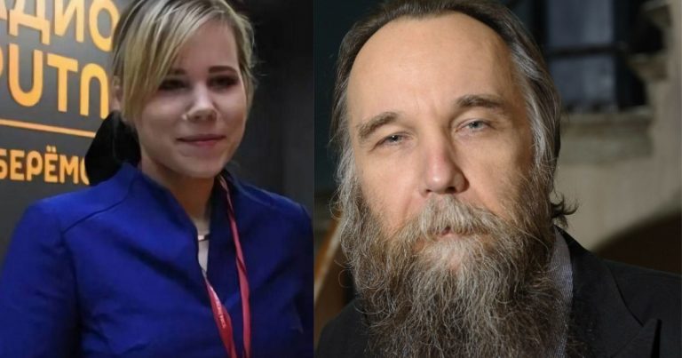 Alexander Dugin îi aduce un omagiu fiicei asasinate: Daria ‘a murit pentru Rusia’